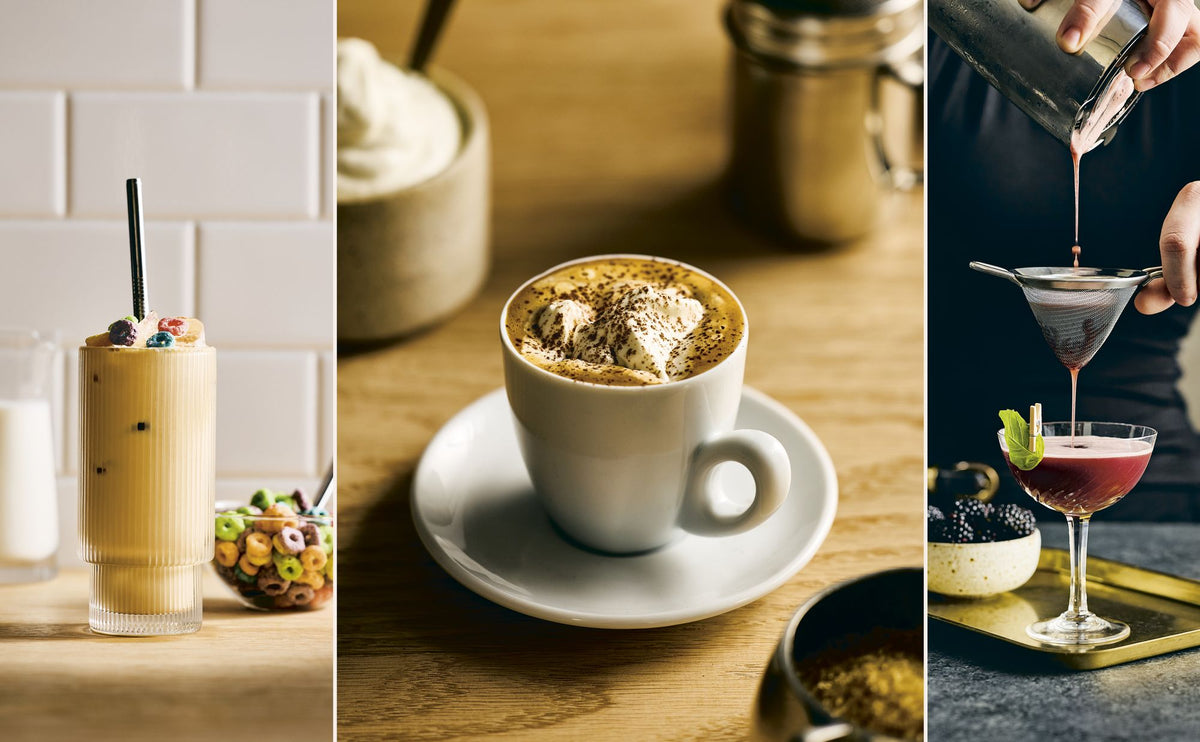 Coffee, for Here: The Ultimate Handbook for At-Home Coffee Enthusiasts
