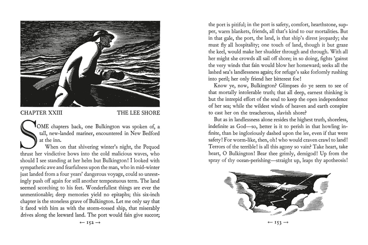 Moby Dick: or The Whale: Deluxe Facsimile Edition