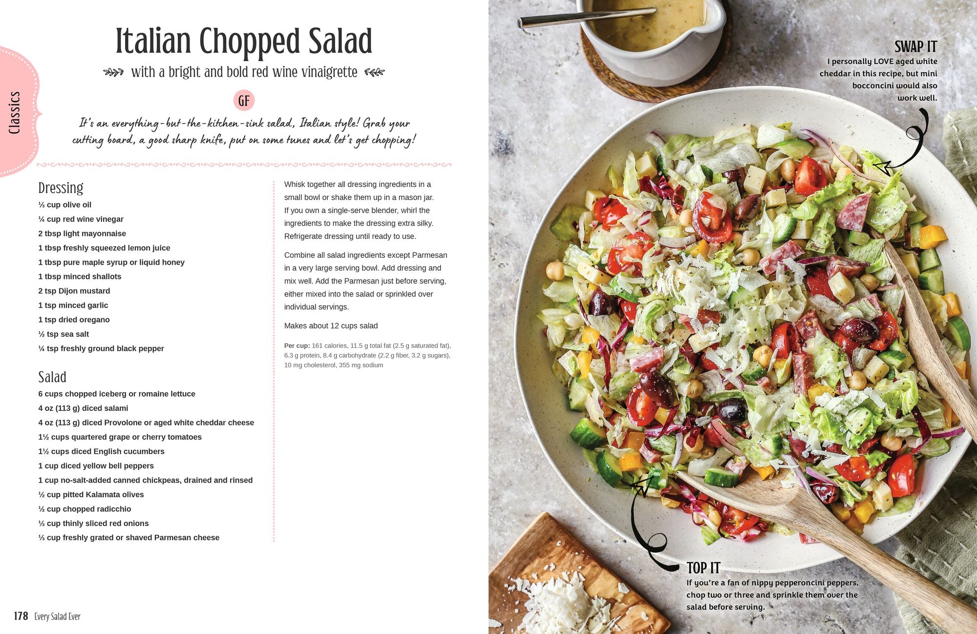 Every Salad Ever: From Grains to Greens and Pasta to Beans Plus Every Salad in Betweens