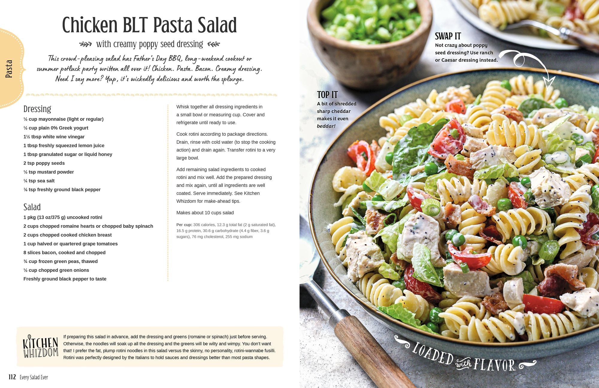 Every Salad Ever: From Grains to Greens and Pasta to Beans Plus Every Salad in Betweens