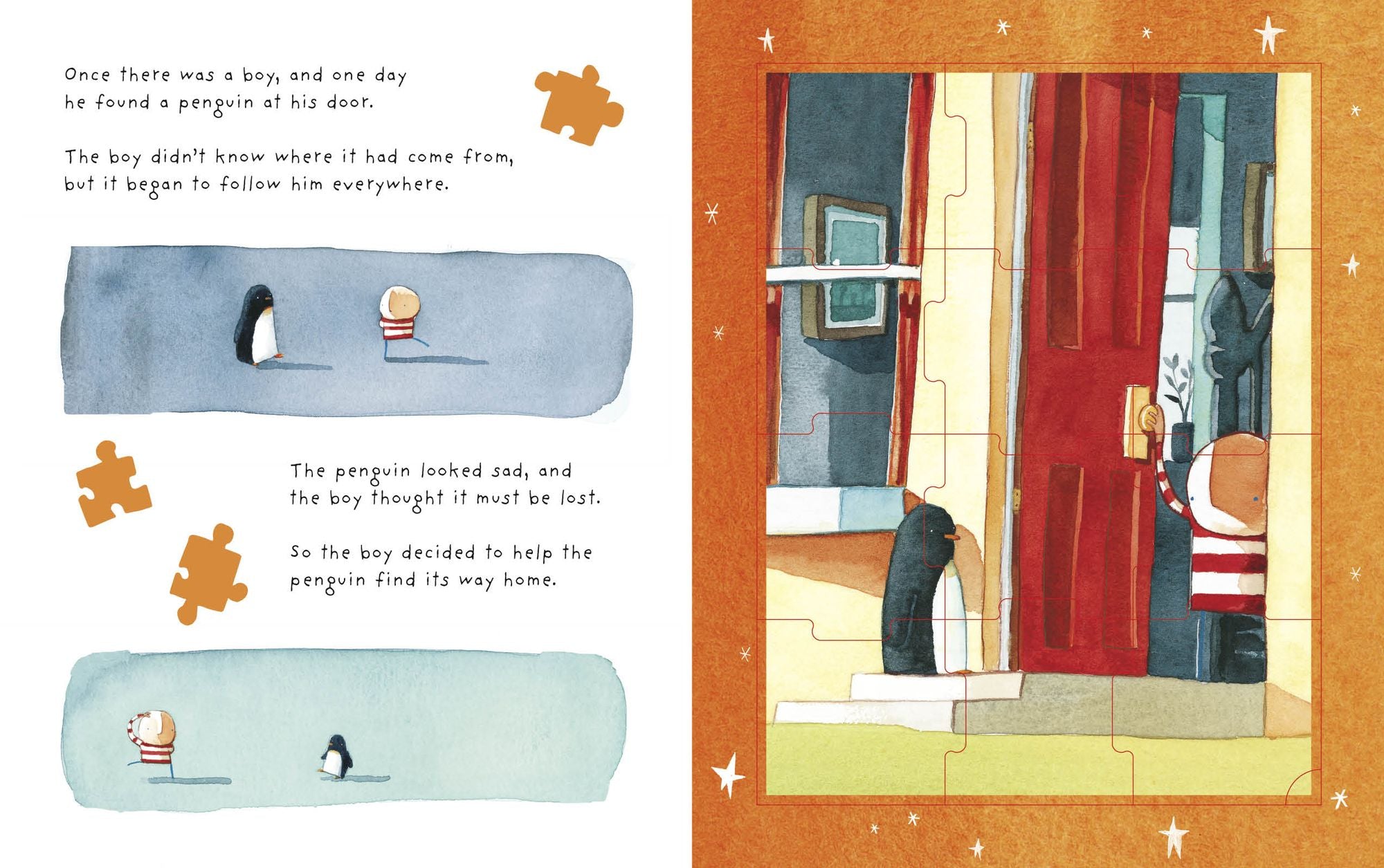 Lost and Found Jigsaw Book