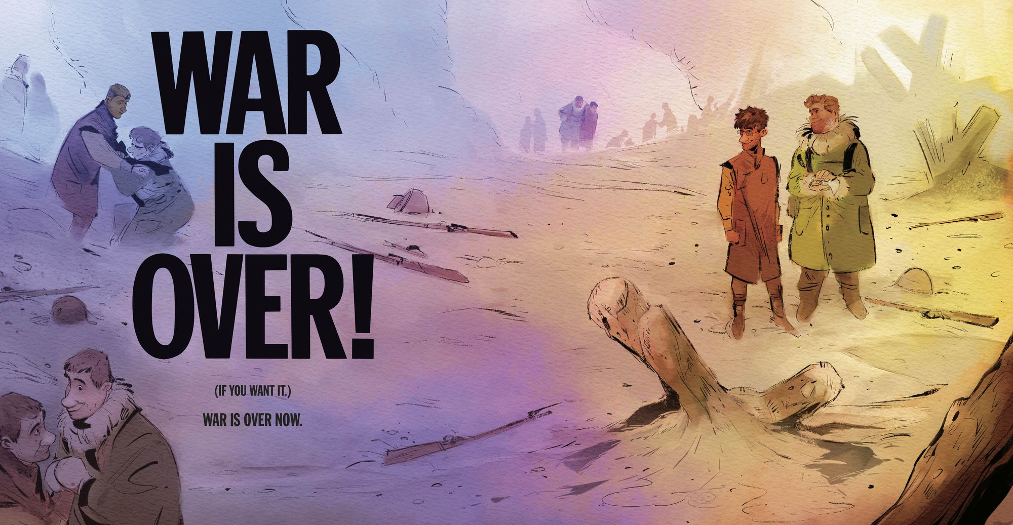 War Is Over!