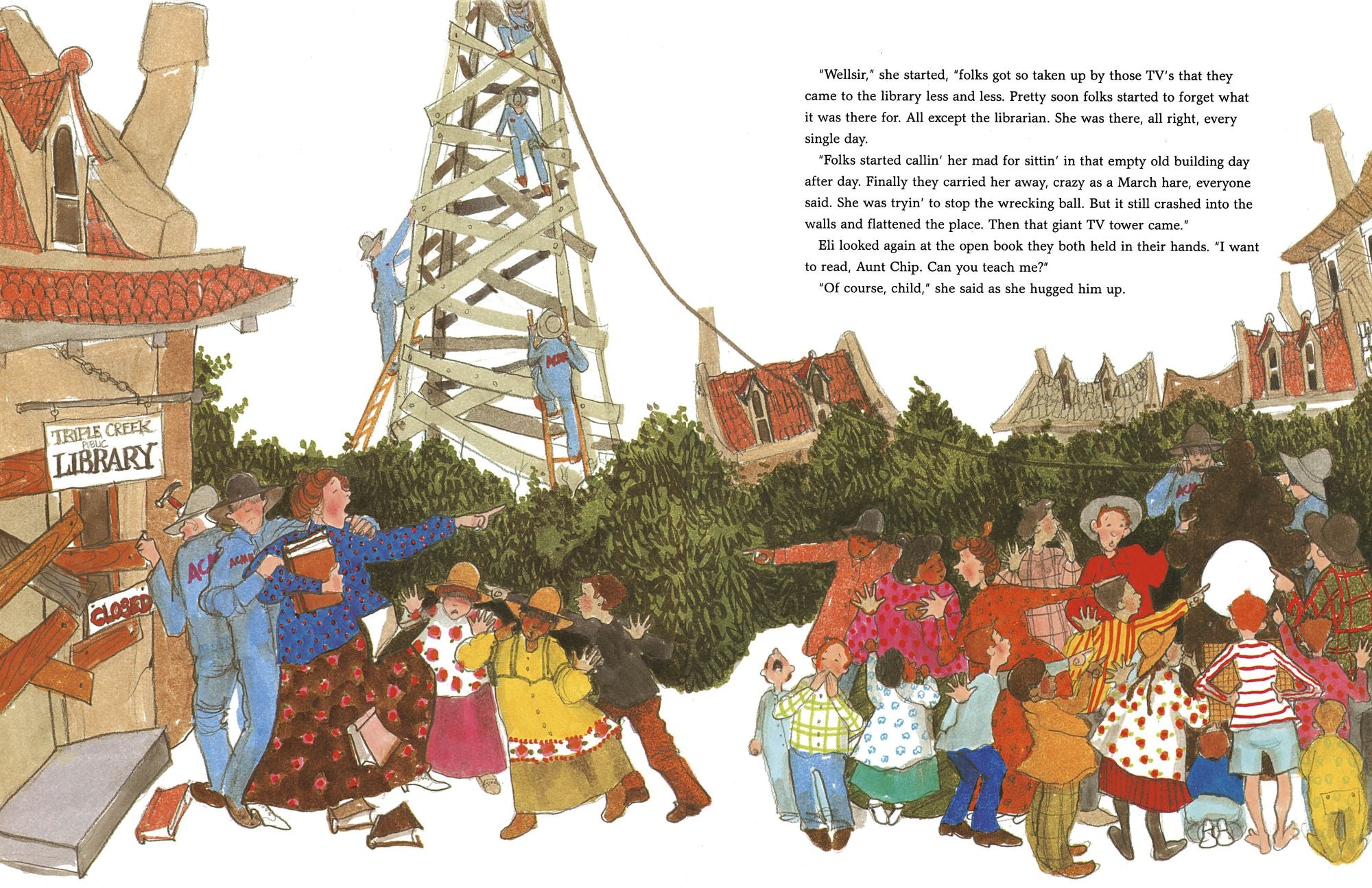 Aunt Chip and the Great Triple Creek Dam Affair