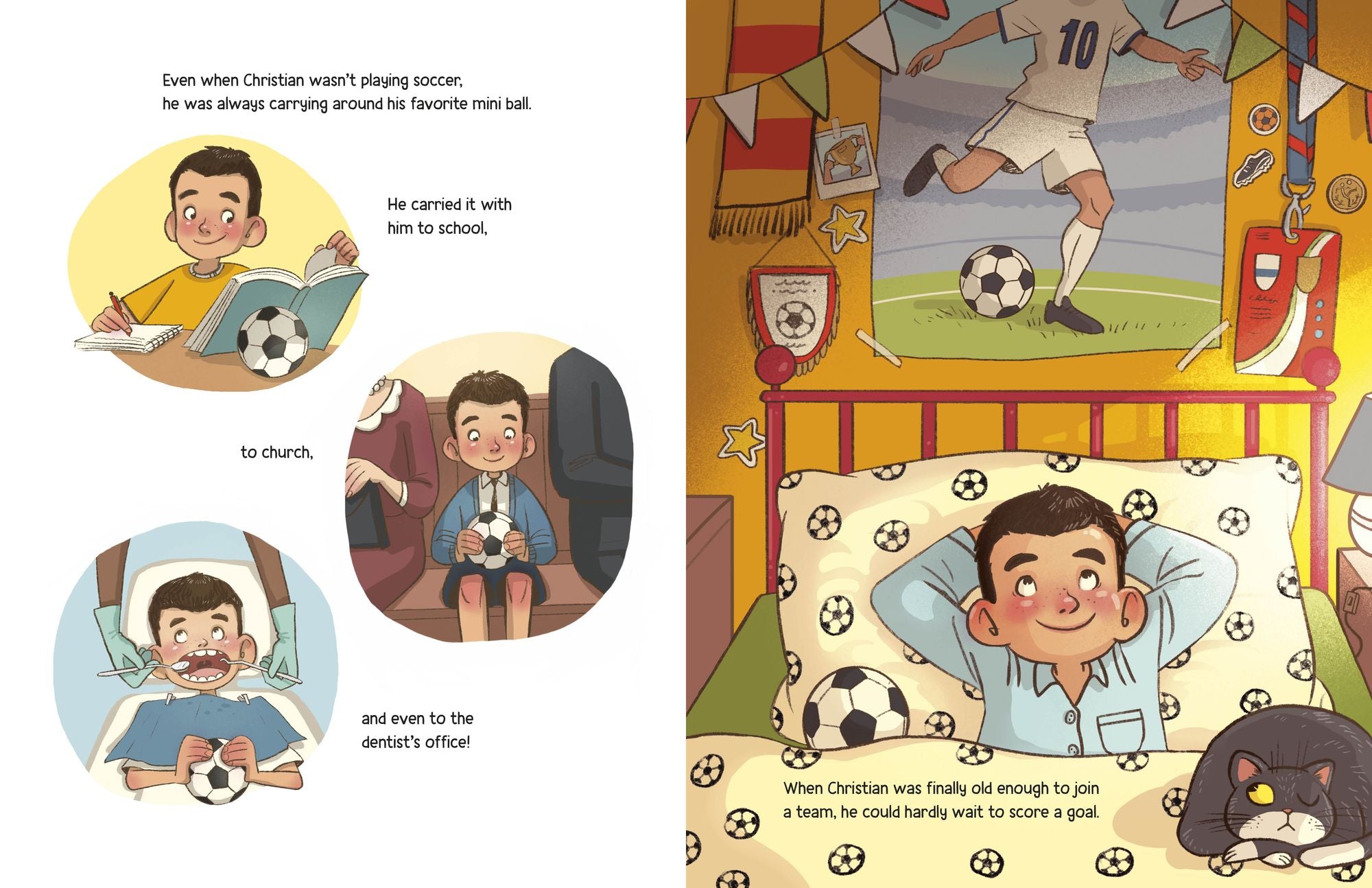 Christian's Soccer Superpowers
