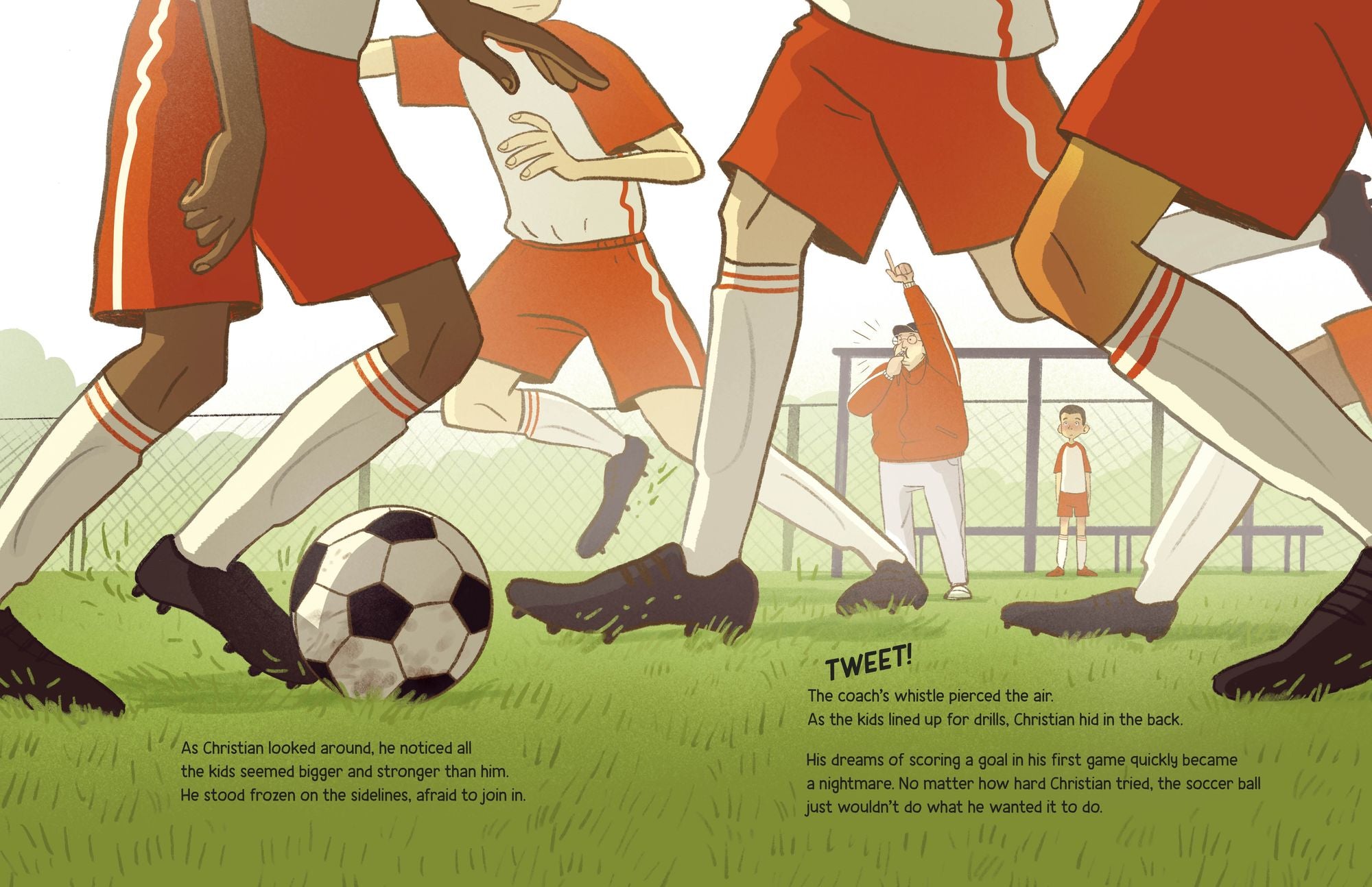Christian's Soccer Superpowers