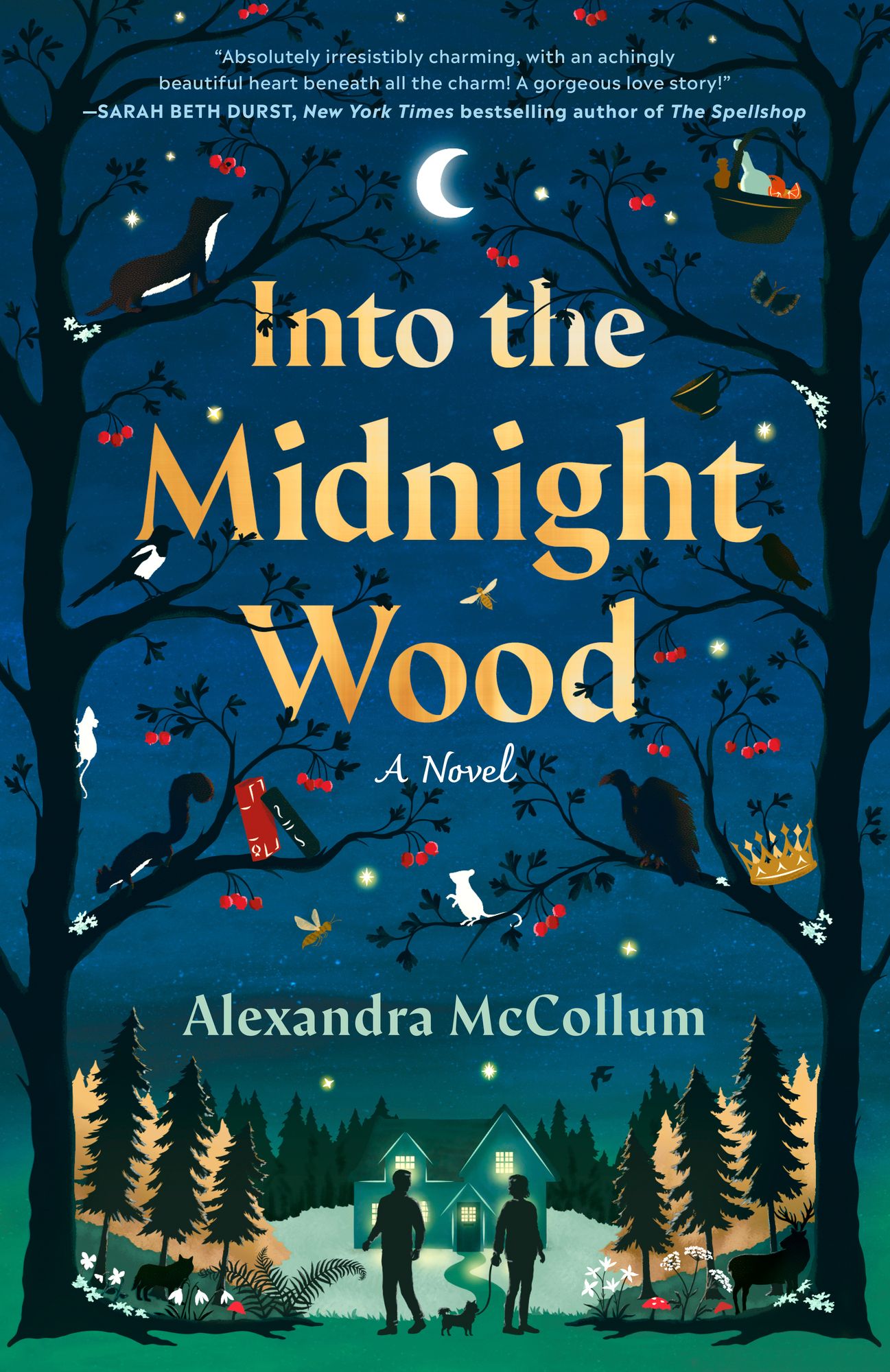 Into the Midnight Wood: A Novel