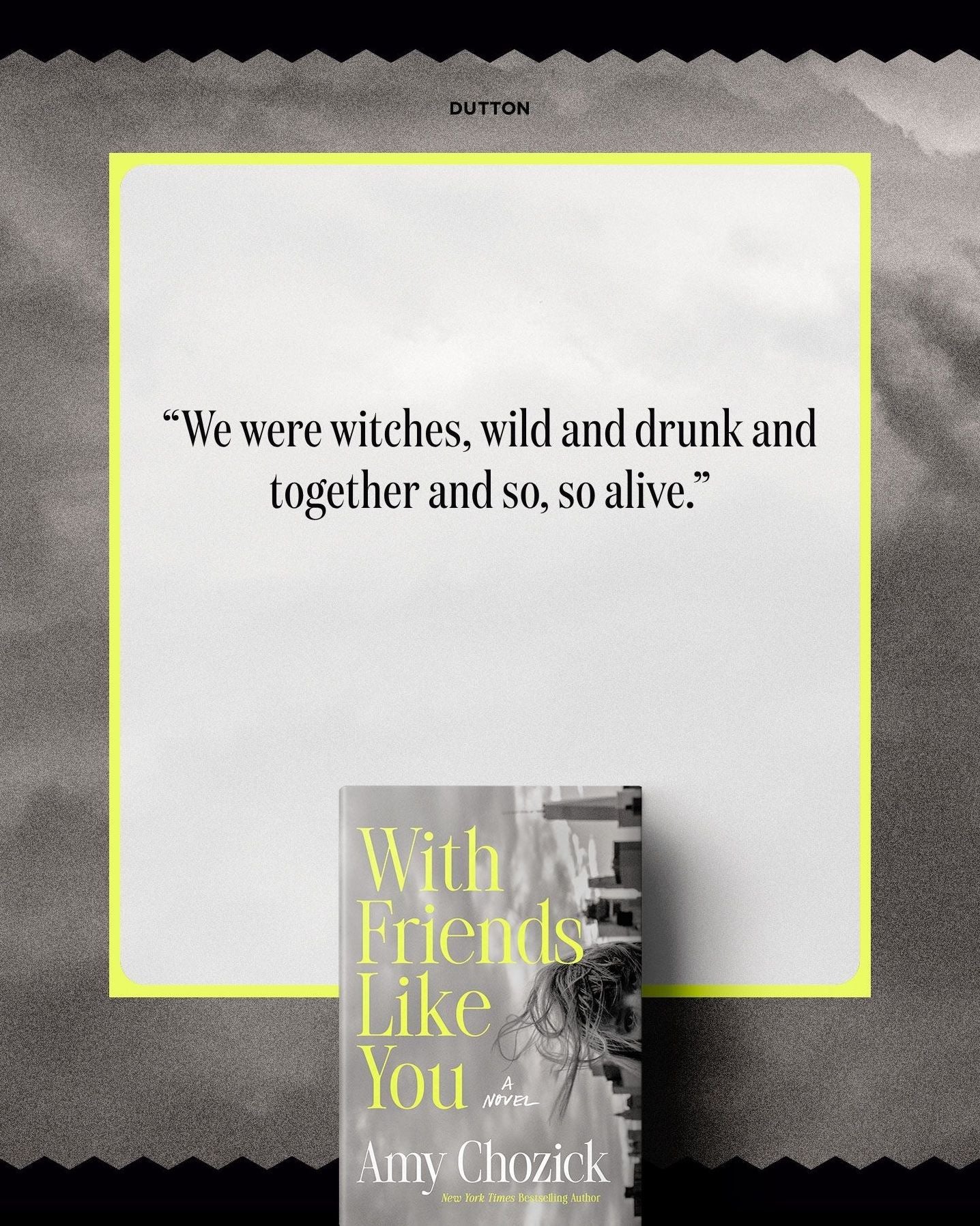 With Friends Like You: A Novel