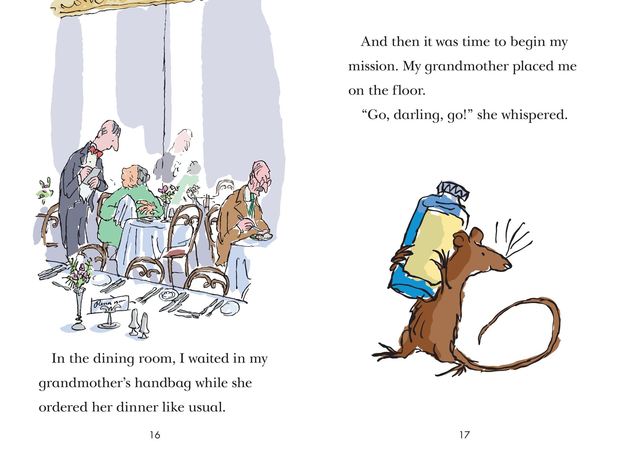 The Witches: The Mouse and the Mouse-Maker