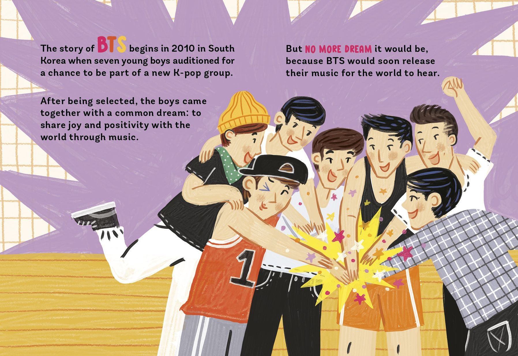 BTS: A Baby's First Biography