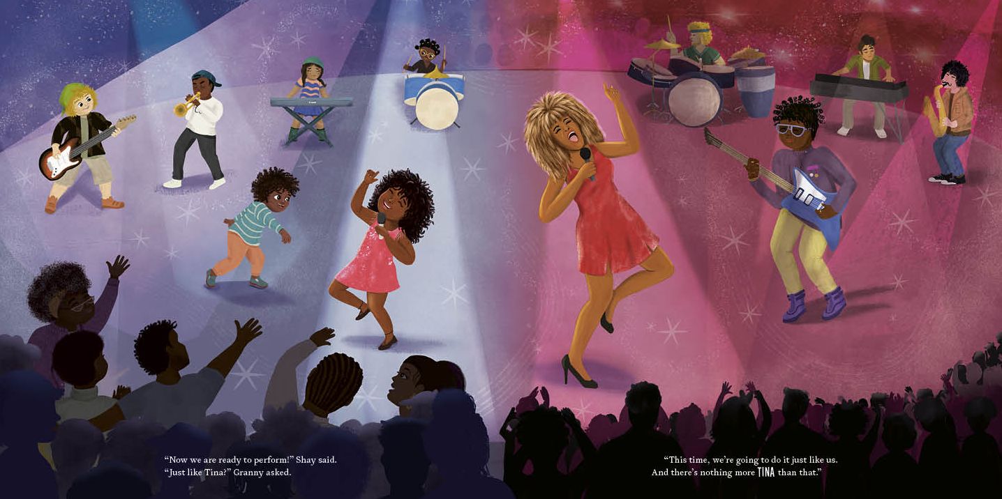 Just Like Tina: Inspired by the Life of Tina Turner
