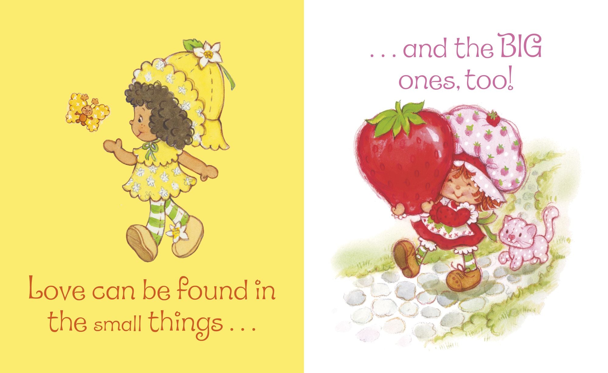 Love from Strawberry Shortcake