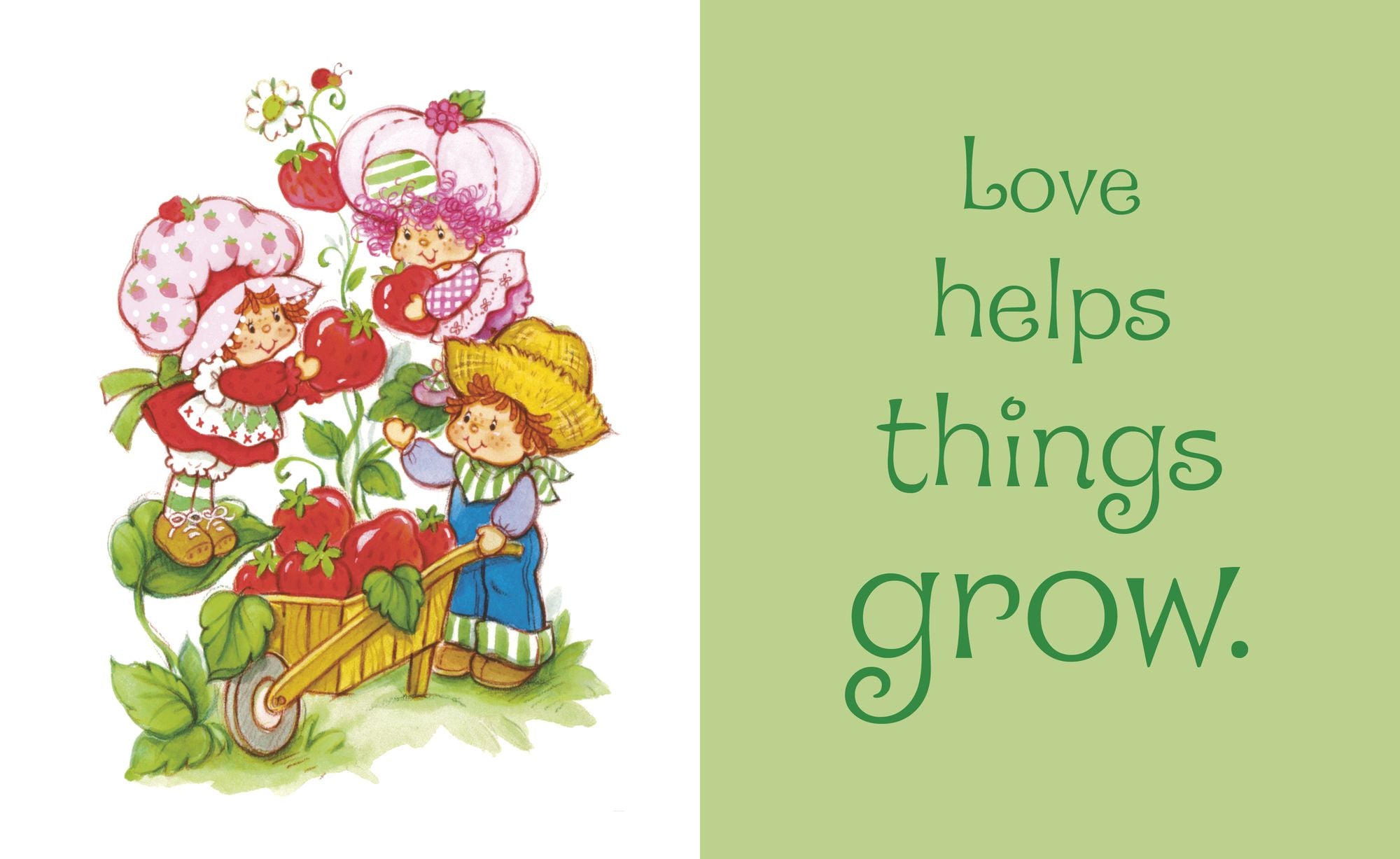 Love from Strawberry Shortcake