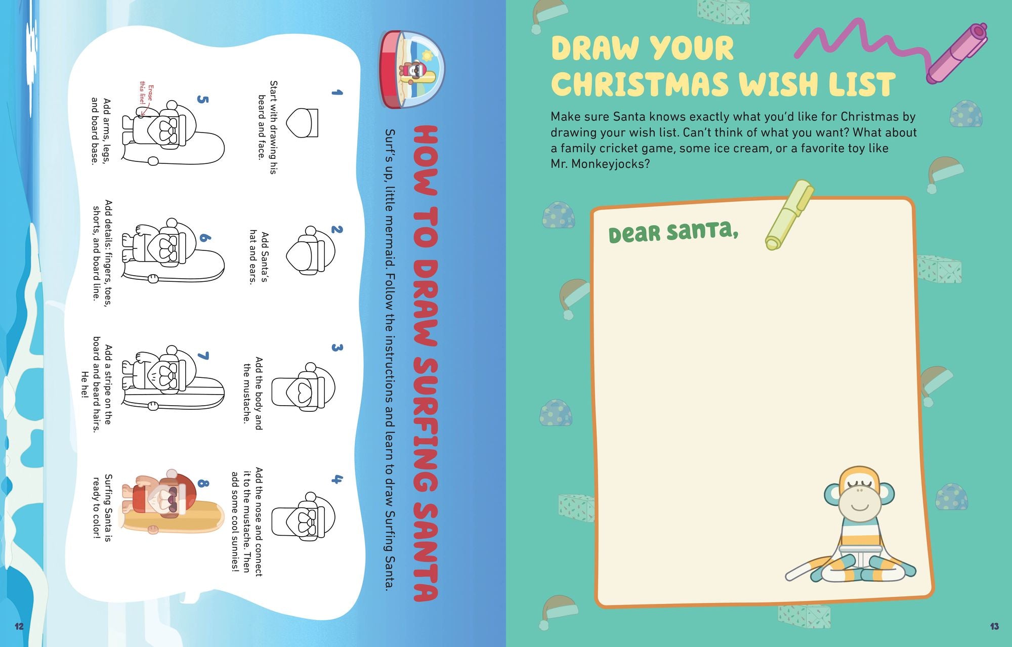 Bluey: Christmas Craft: A Craft Book