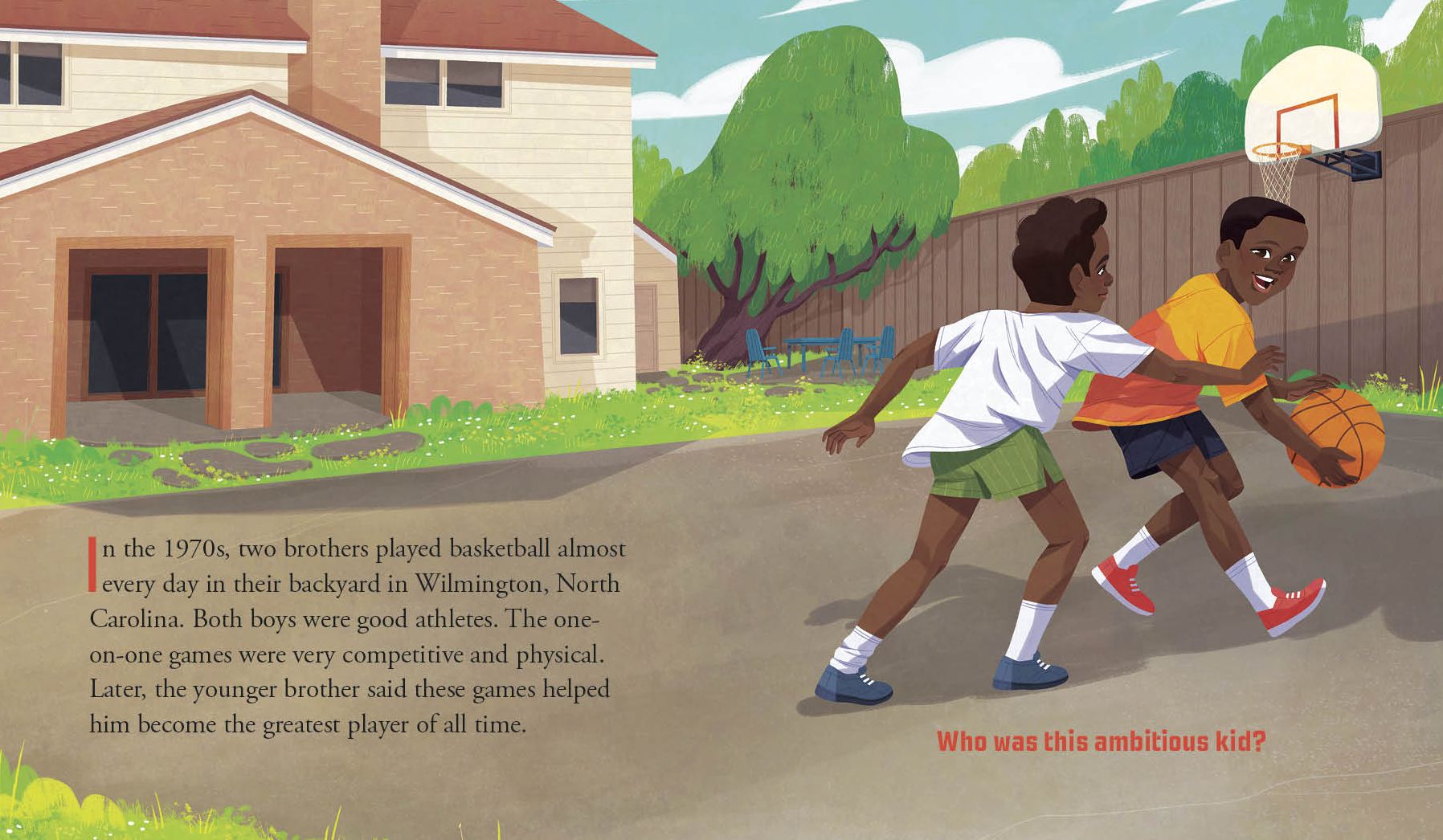 Michael Jordan: A Who HQ Illustrated Biography