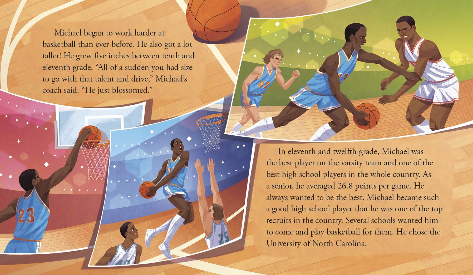 Michael Jordan: A Who HQ Illustrated Biography