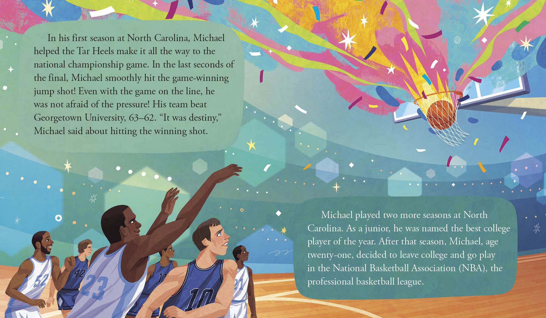 Michael Jordan: A Who HQ Illustrated Biography