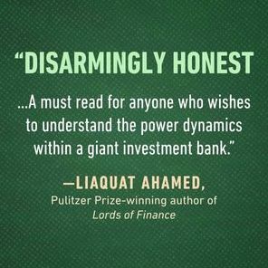 Streetwise: Getting to and Through Goldman Sachs