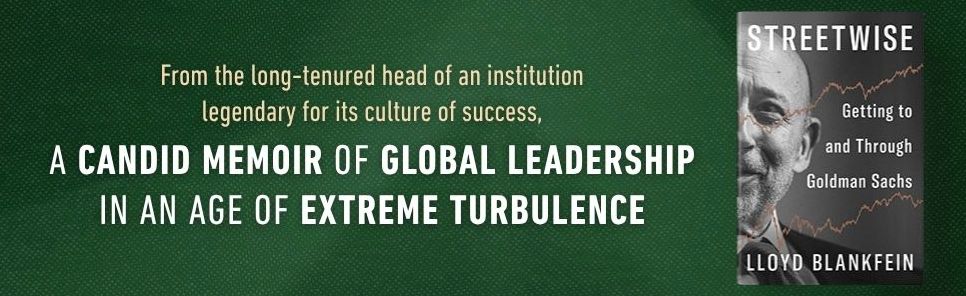 Streetwise: Getting to and Through Goldman Sachs