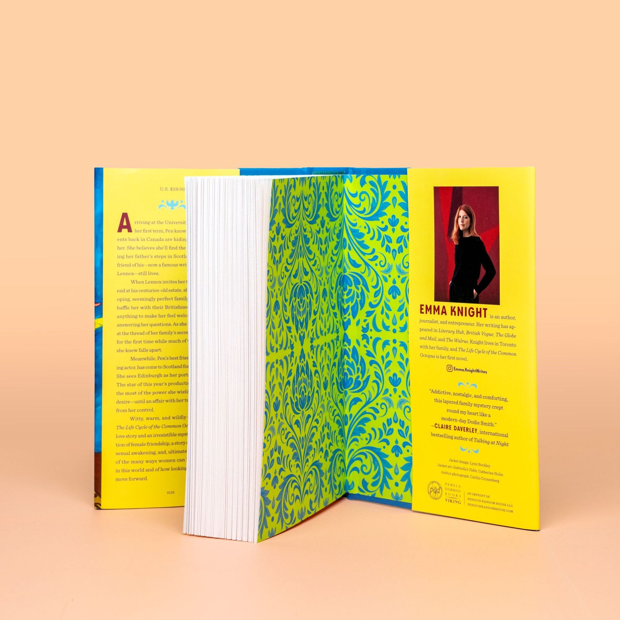 The Life Cycle of the Common Octopus (Barnes & Noble Book Club Edition)