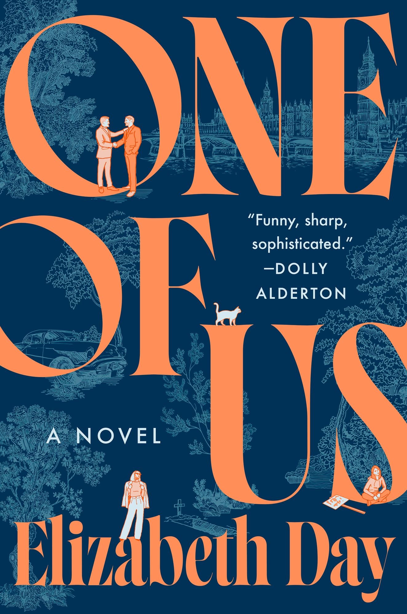 One of Us: A Novel