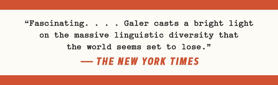 How to Kill a Language: Power, Resistance, and the Race to Save Our Words