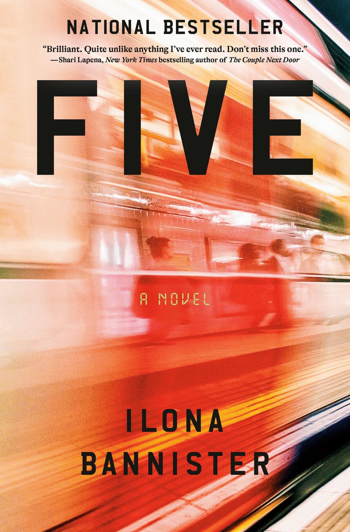 Five: A Novel