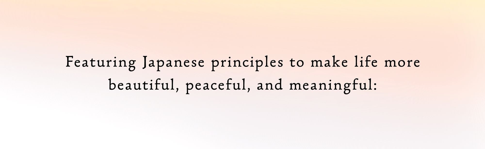 Letter from Japan