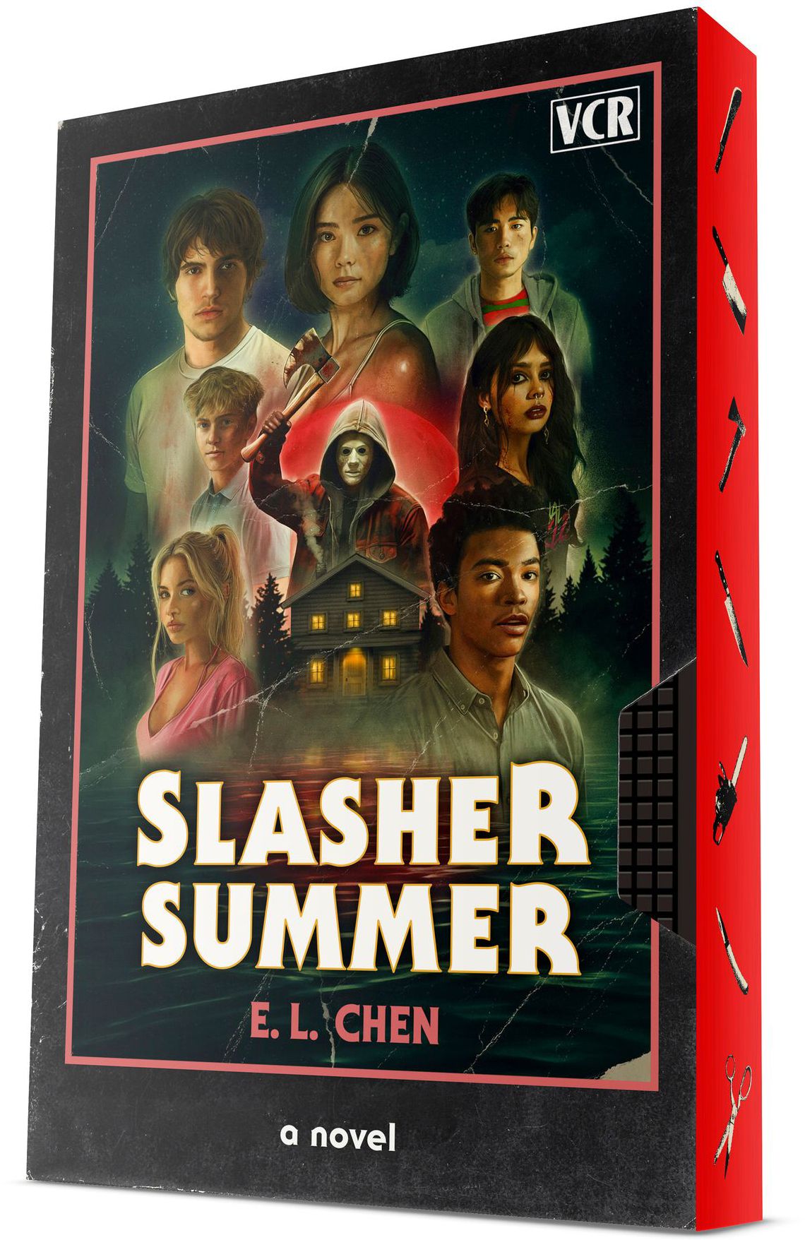 Slasher Summer: A Novel