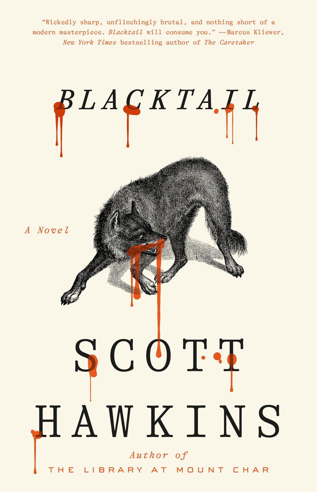 Blacktail: A Novel