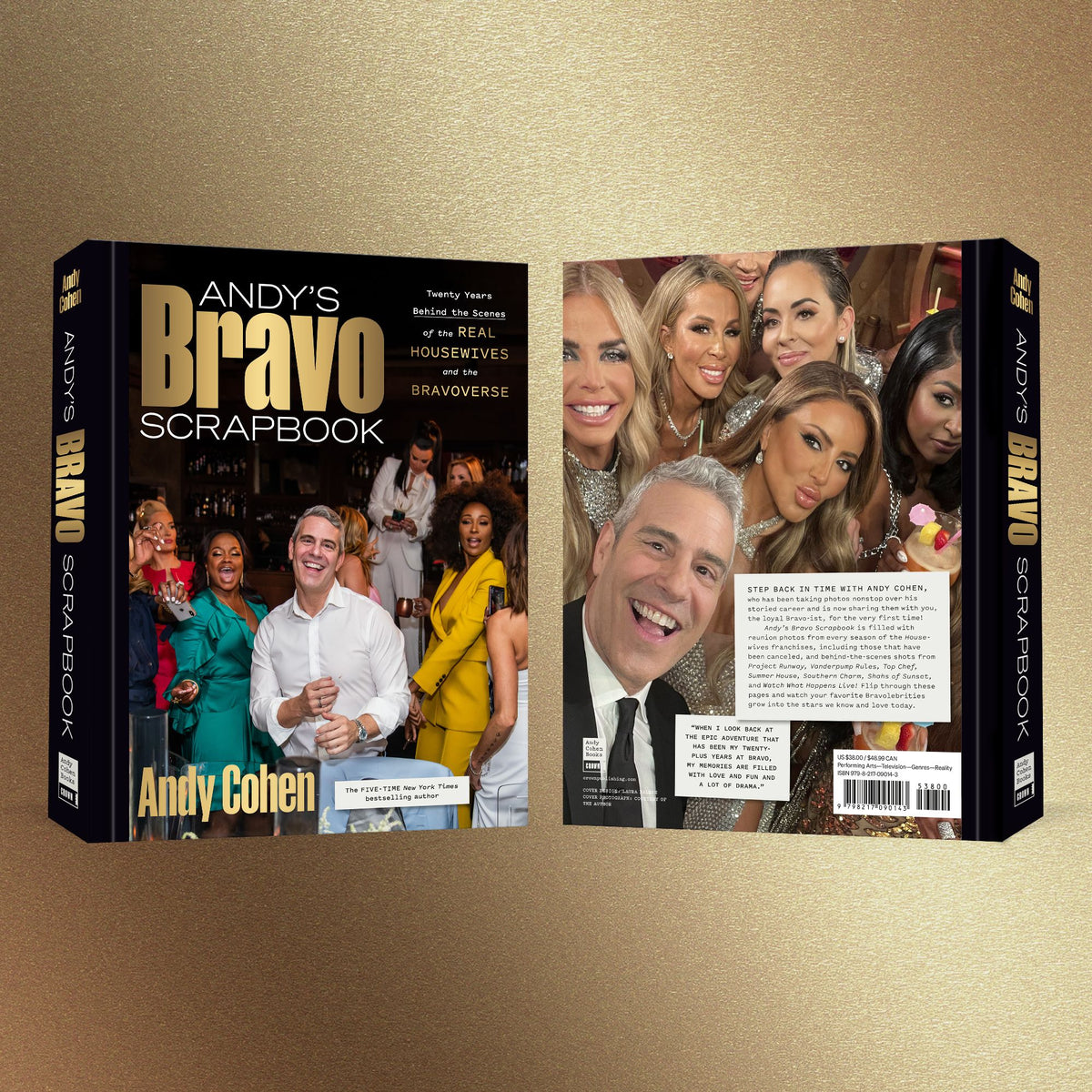 Andy's Bravo Scrapbook: Twenty Years Behind the Scenes of the Real Housewives and the Bravoverse