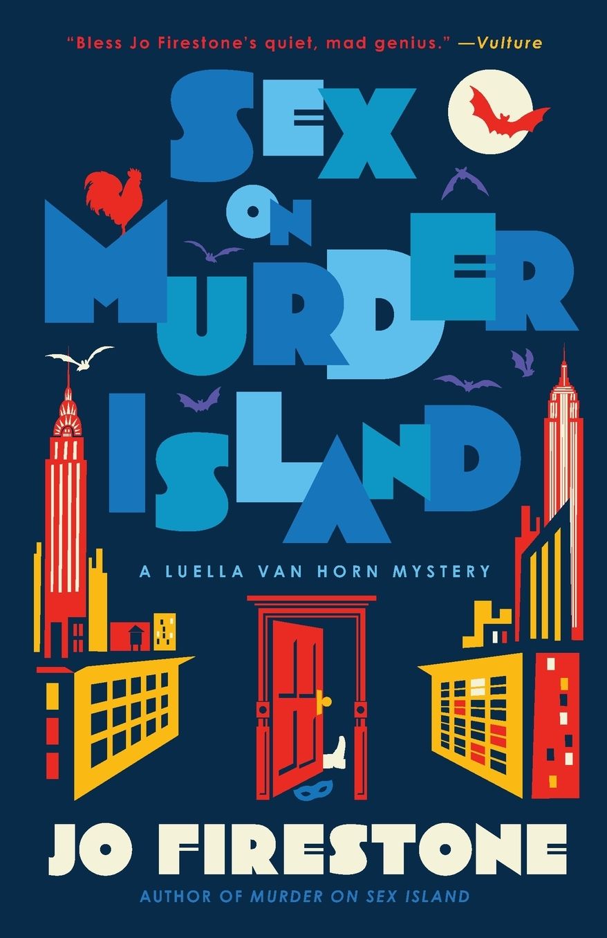 Sex on Murder Island: A Luella van Horn Mystery