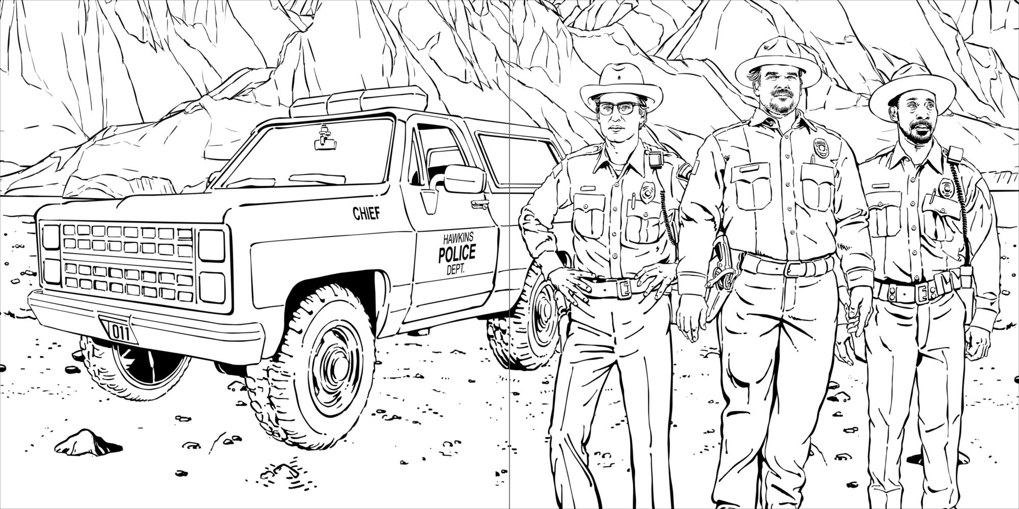 Stranger Things: The Complete Coloring Book (Color All Five Seasons!)