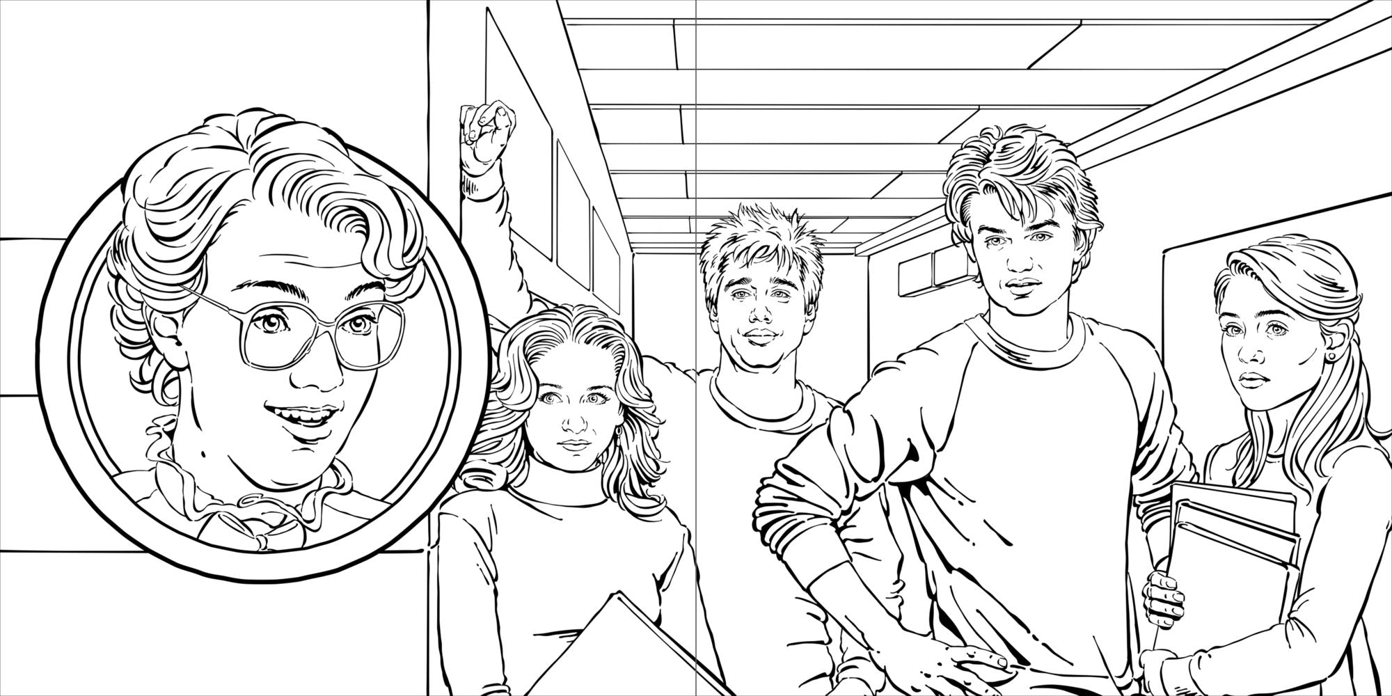Stranger Things: The Complete Coloring Book (Color All Five Seasons!)