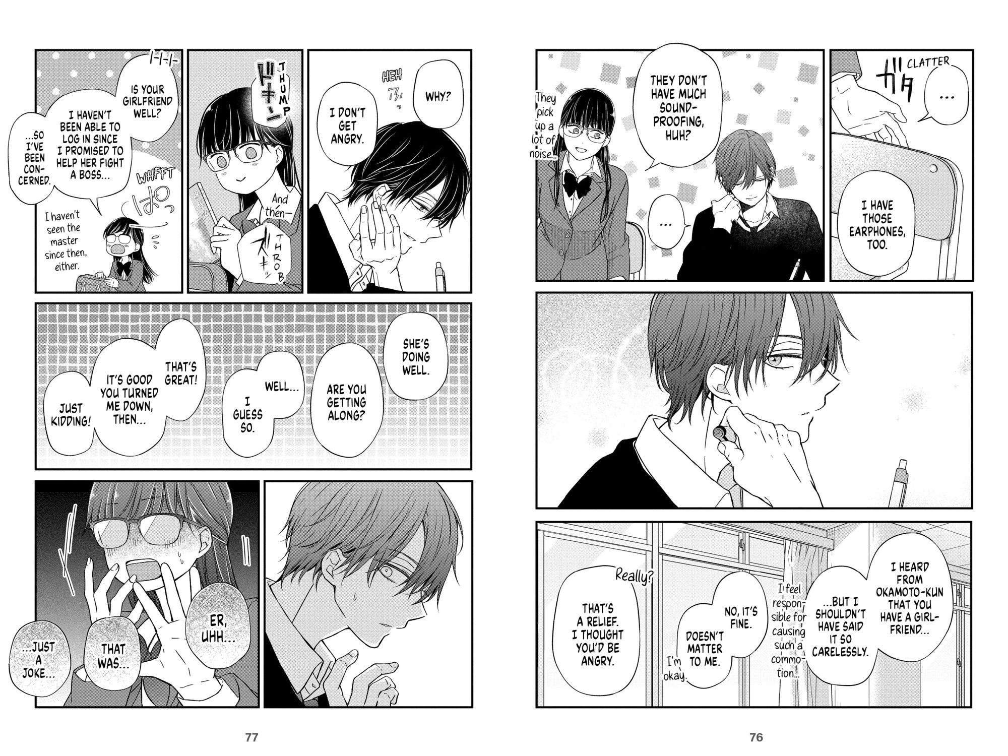My Love Story with Yamada-kun at Lv999 Volume 6