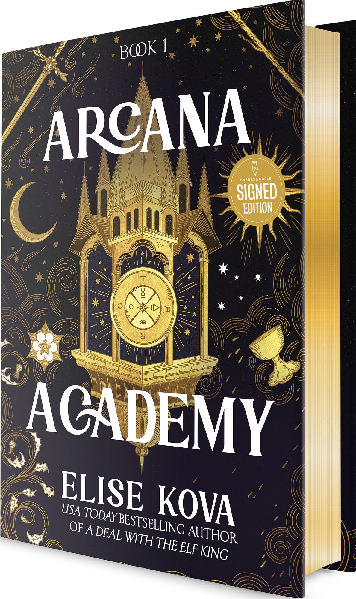 Arcana Academy (Signed Book)