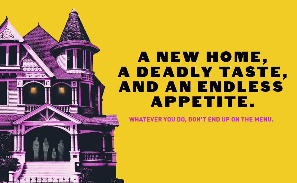 The House That Eats the Dead: A Novel