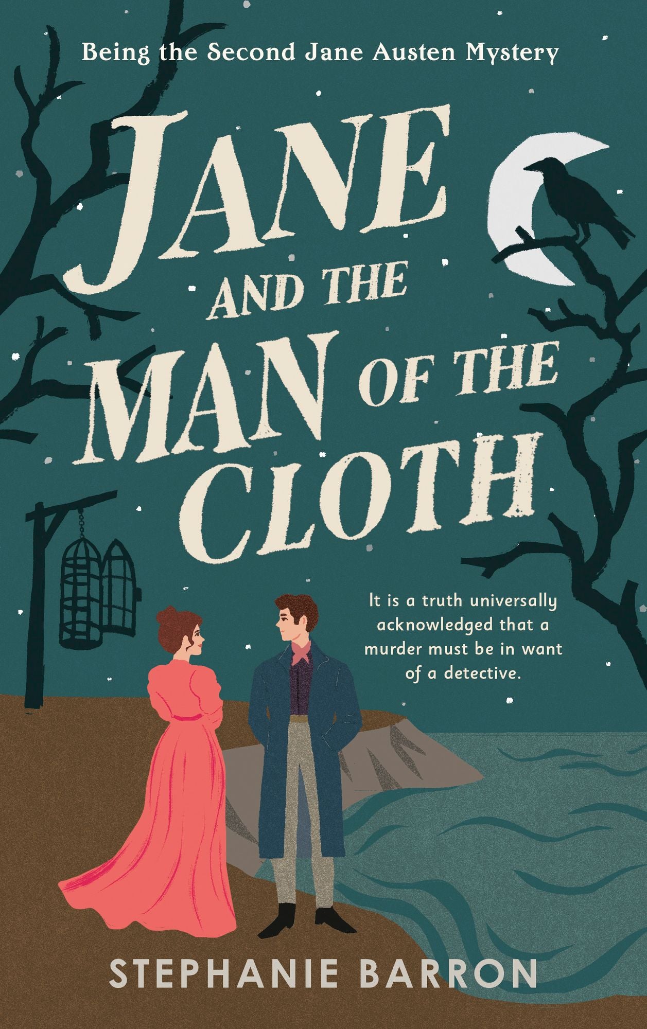 Jane and the Man of the Cloth: Being the Second Jane Austen Mystery