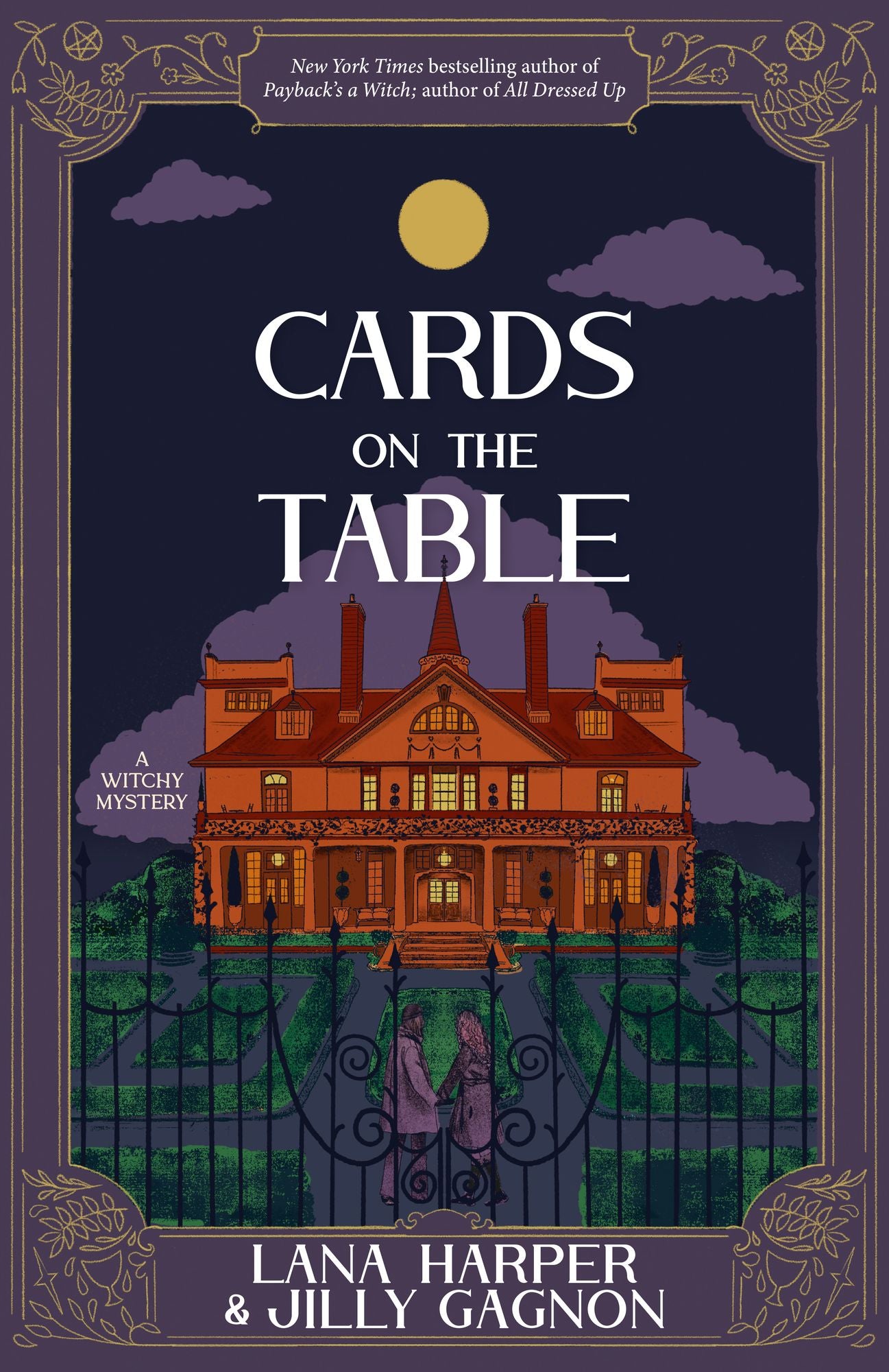 Cards on the Table: A Witchy Mystery