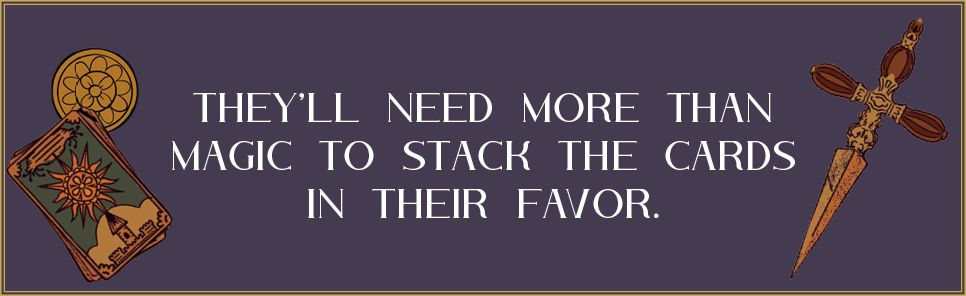 Cards on the Table: A Witchy Mystery