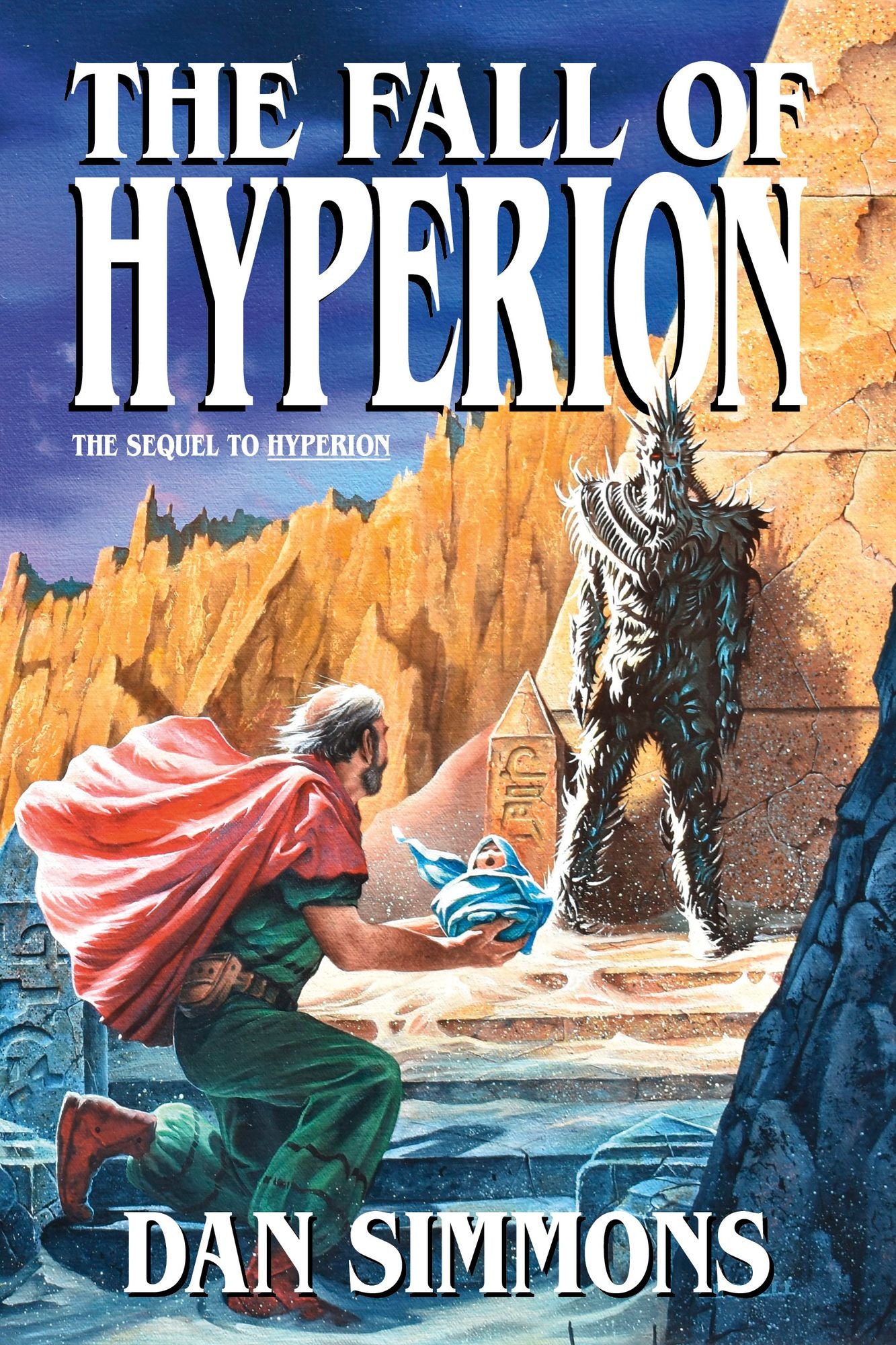 The Fall of Hyperion (Hyperion Series #2)