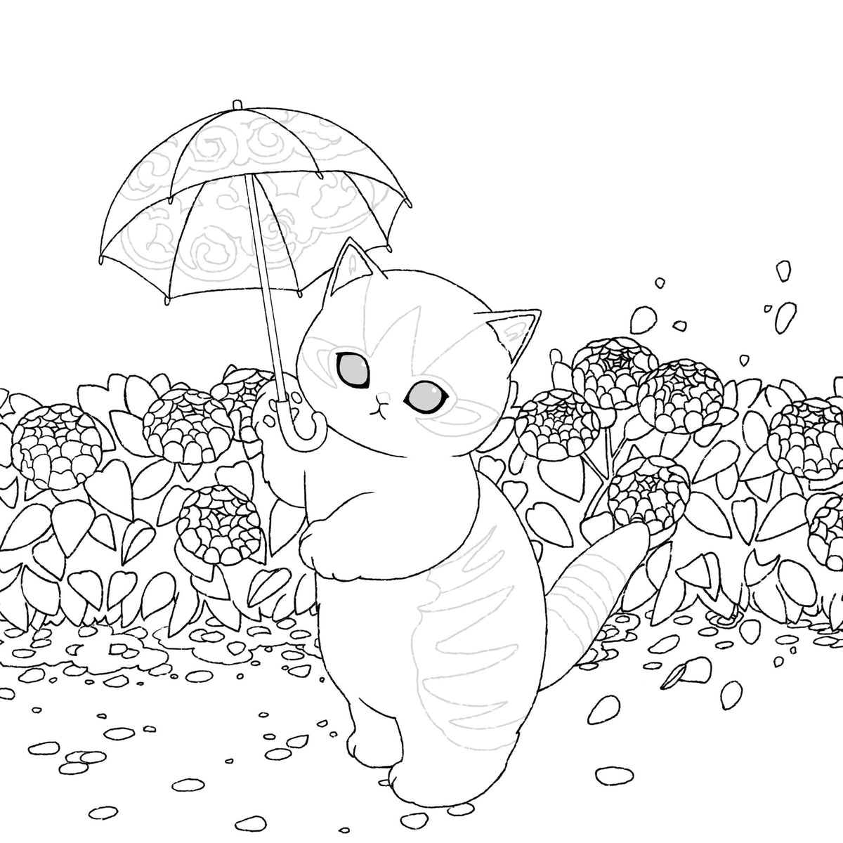Mofusand: An Official Coloring Book