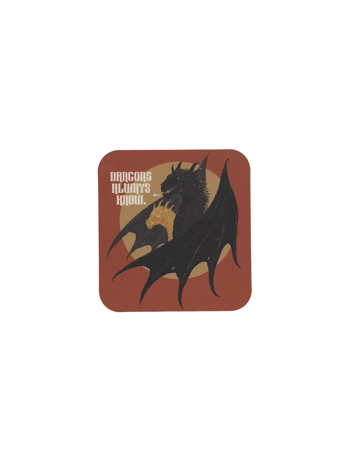 Fourth Wing: Dragon Rider Sticker Set of 4