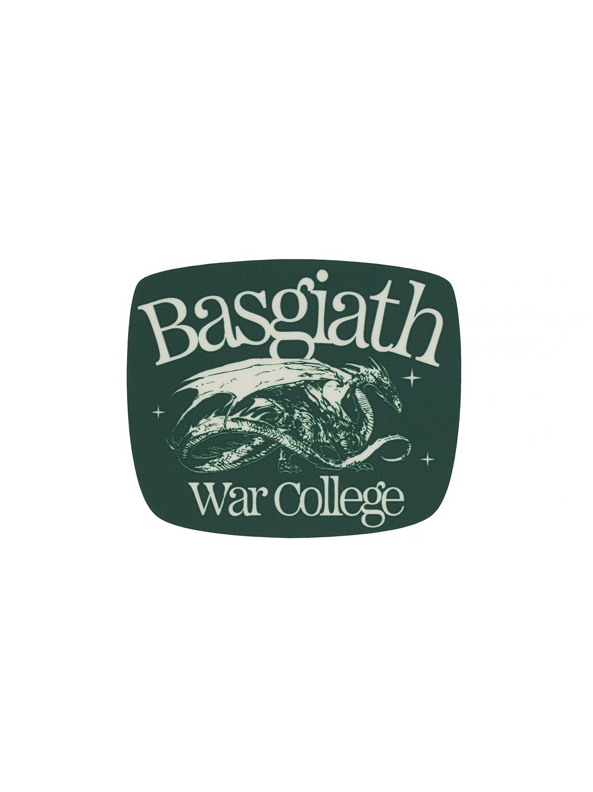 Fourth Wing: Dragon Rider Sticker Set of 4