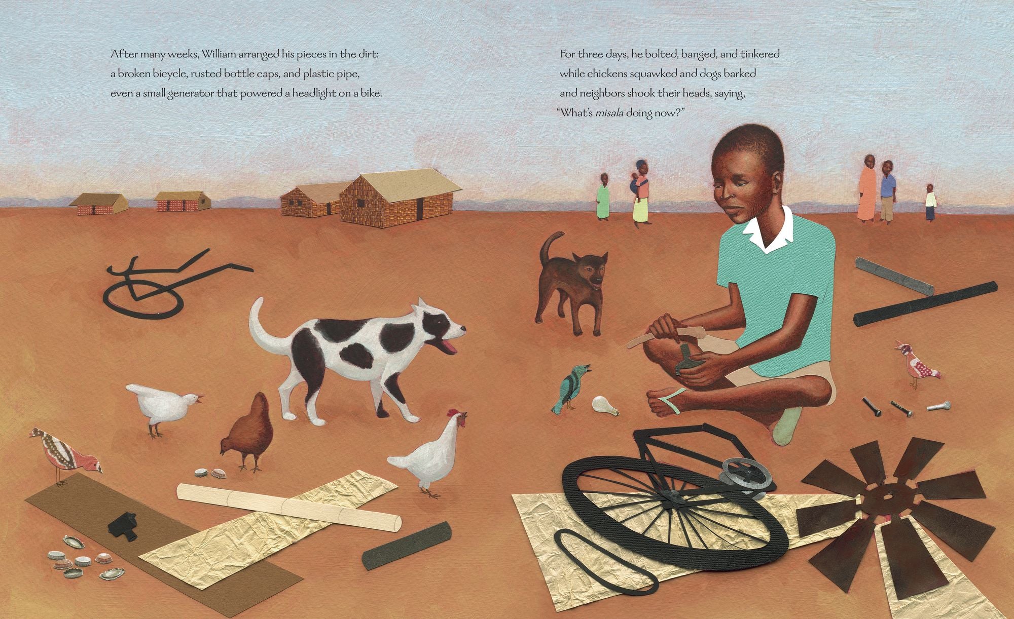 The Boy Who Harnessed the Wind: Picture Book Edition