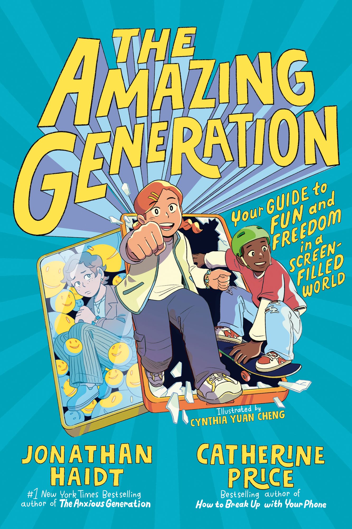 The Amazing Generation: Your Guide to Fun and Freedom in a Screen-Filled World