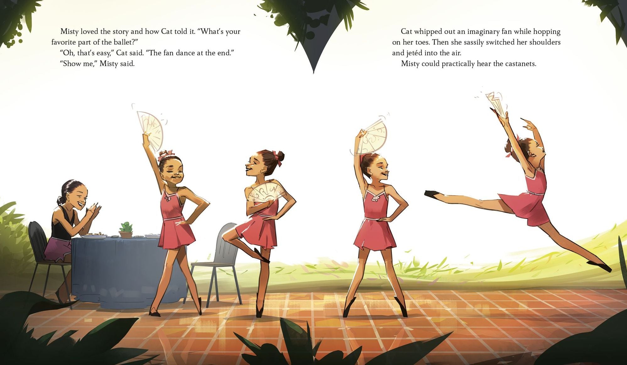 Bunheads, Act 2: The Dance of Courage (Signed Book)