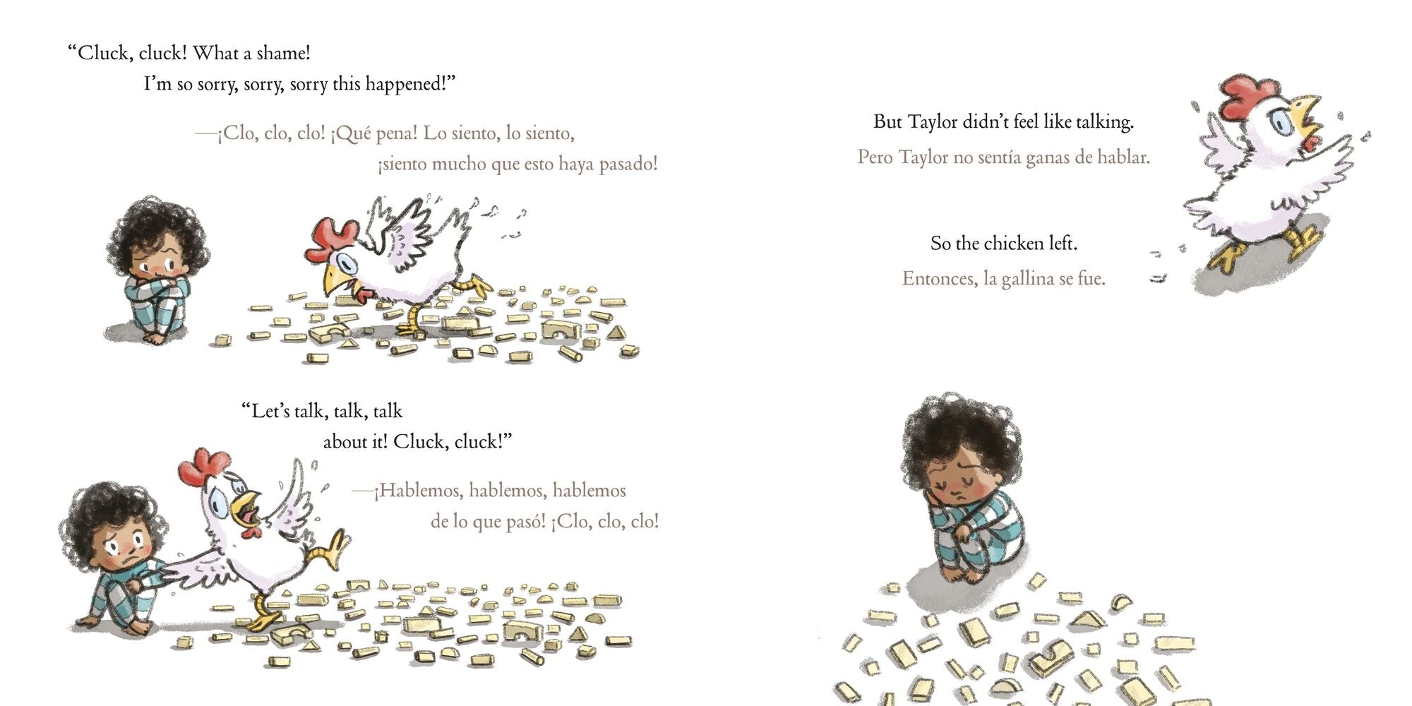The Rabbit Listened/El conejo escuchó (Bilingual English-Spanish Edition)