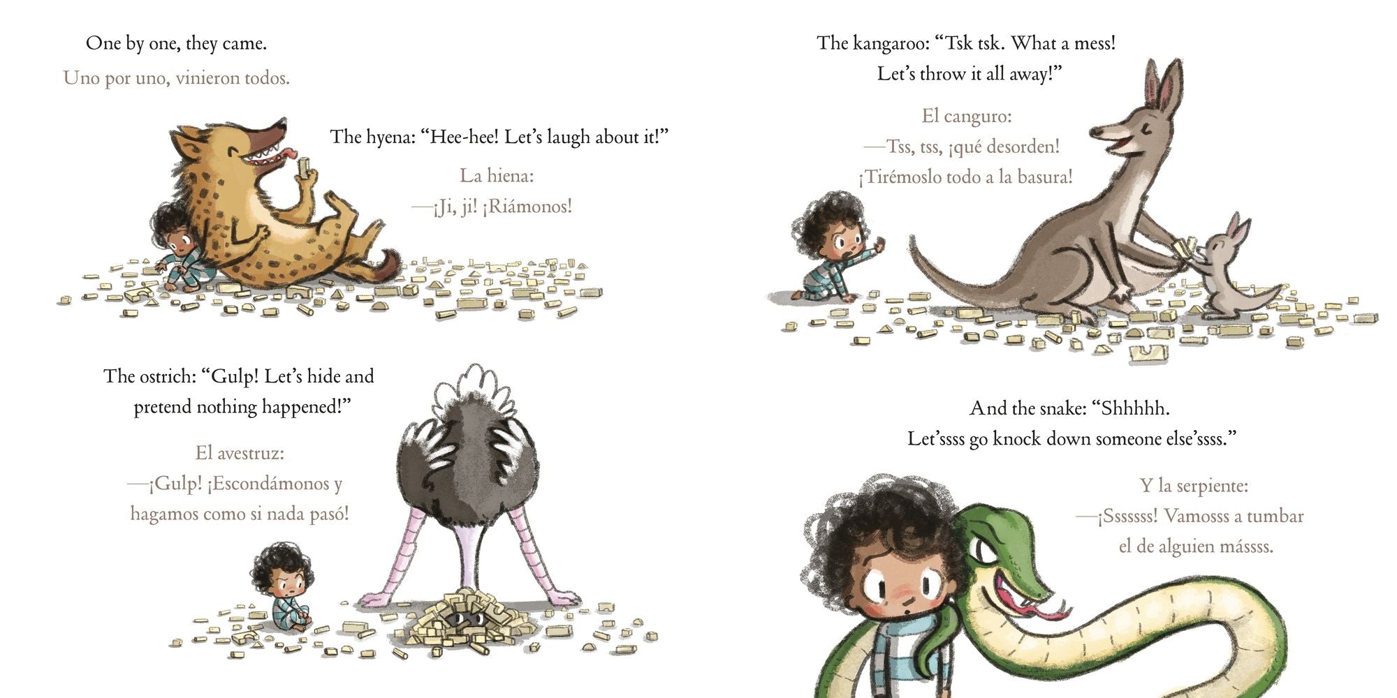 The Rabbit Listened/El conejo escuchó (Bilingual English-Spanish Edition)