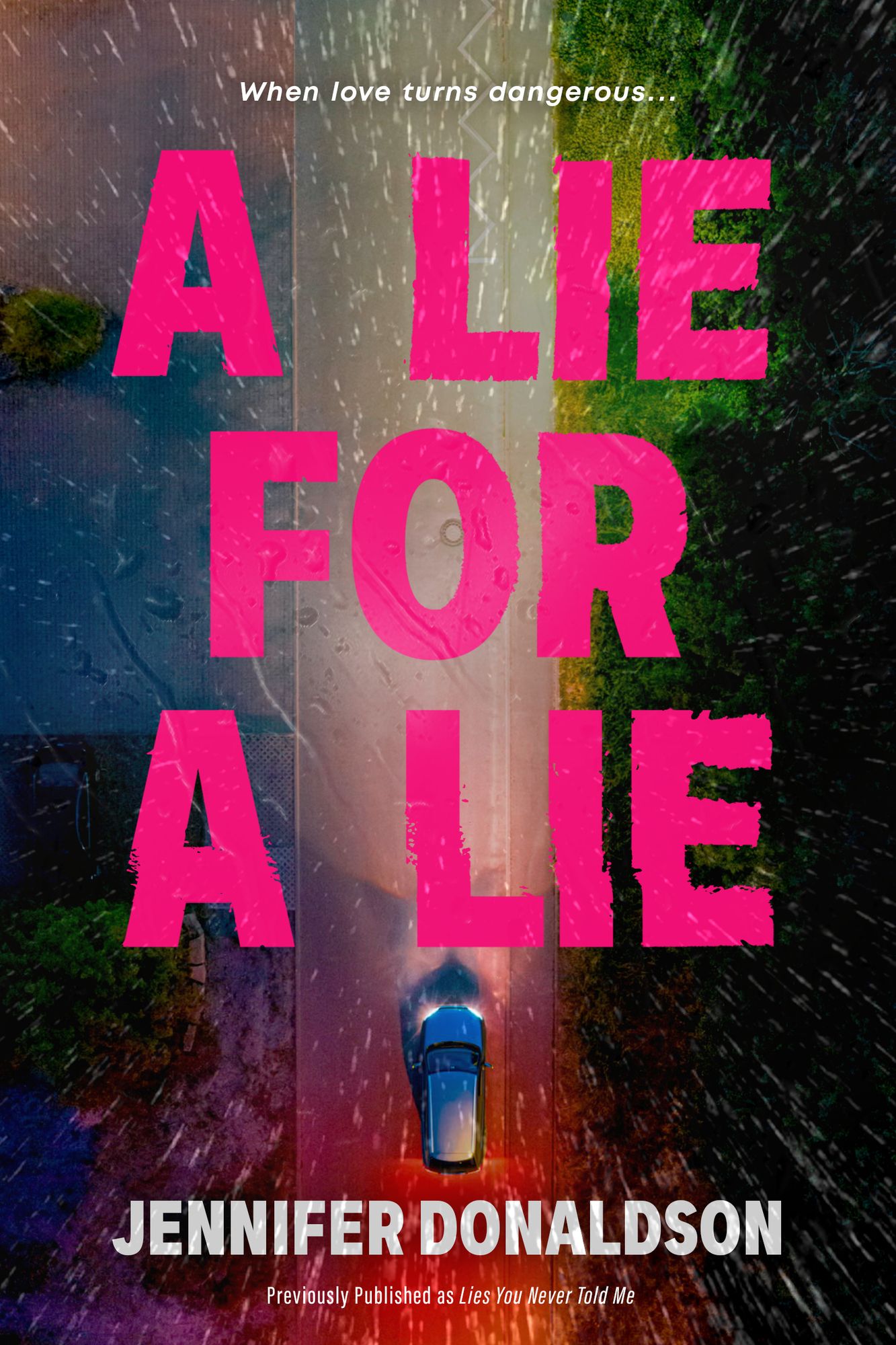 A Lie for a Lie