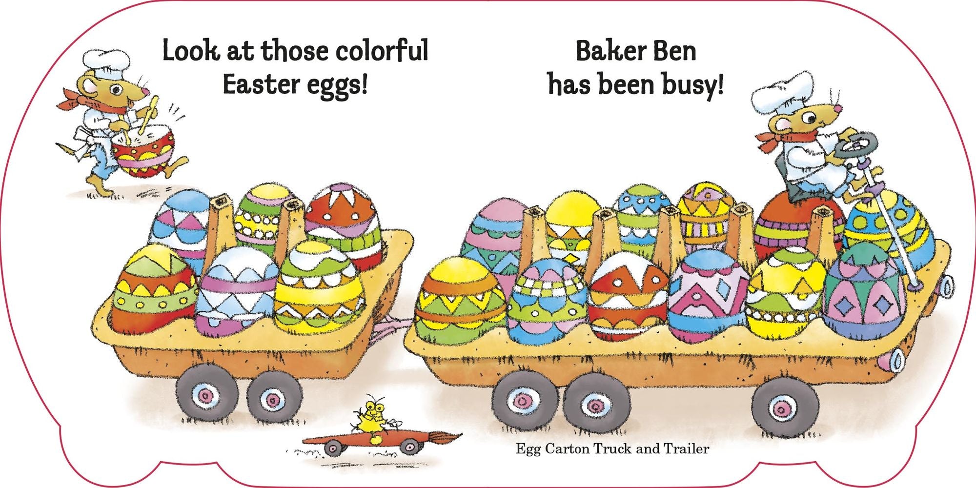 Richard Scarry's Easter Cars and Trucks